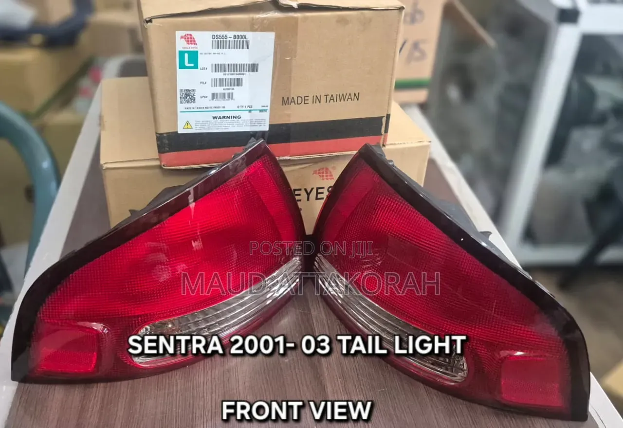 Nissan Sentra 2001-2003 Taillight