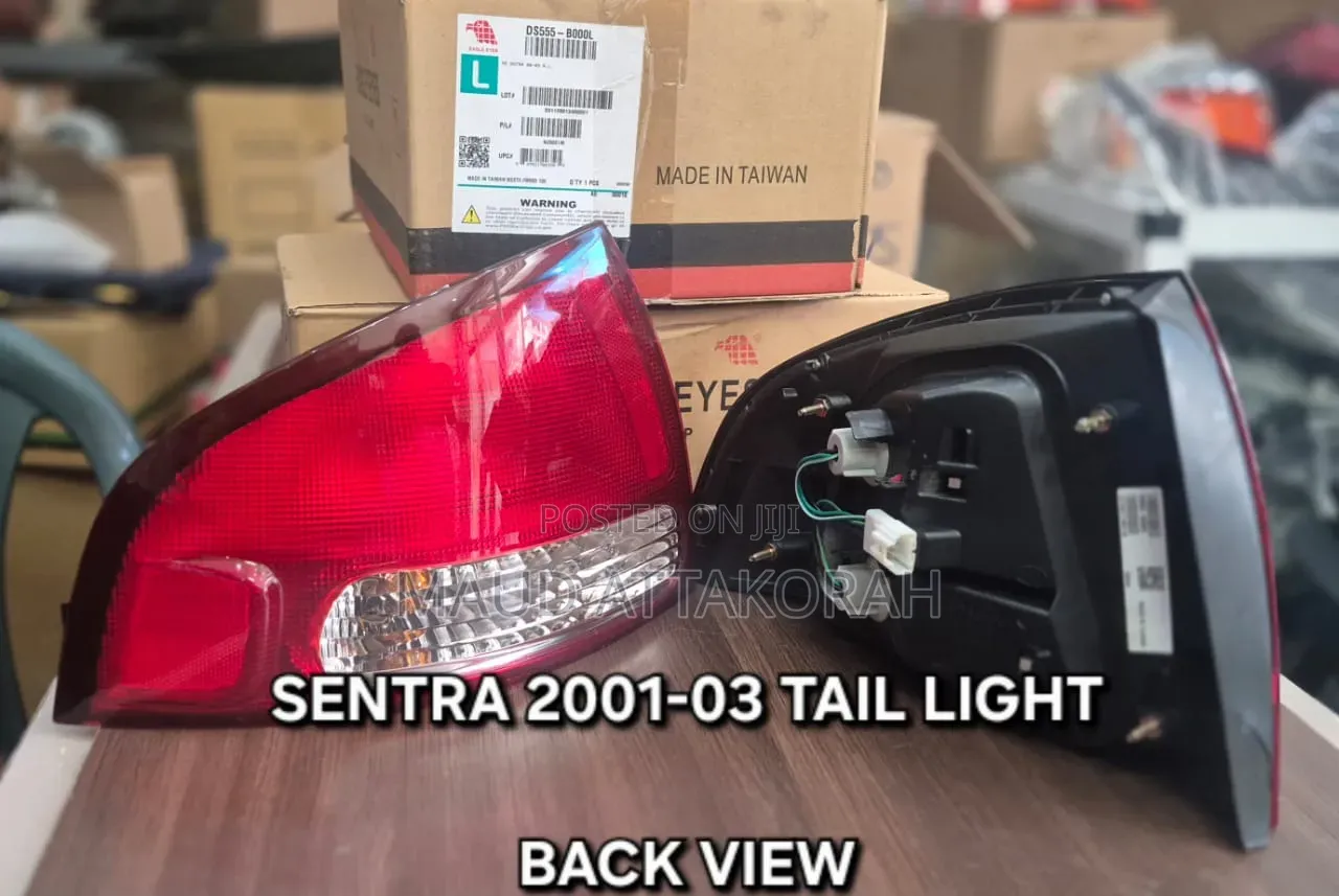Nissan Sentra 2001-2003 Taillight