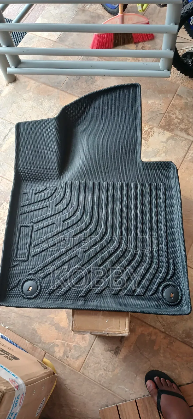 Kia Sorento Seater 6 Seater US 3D + Trunk + Backrest Mat Set