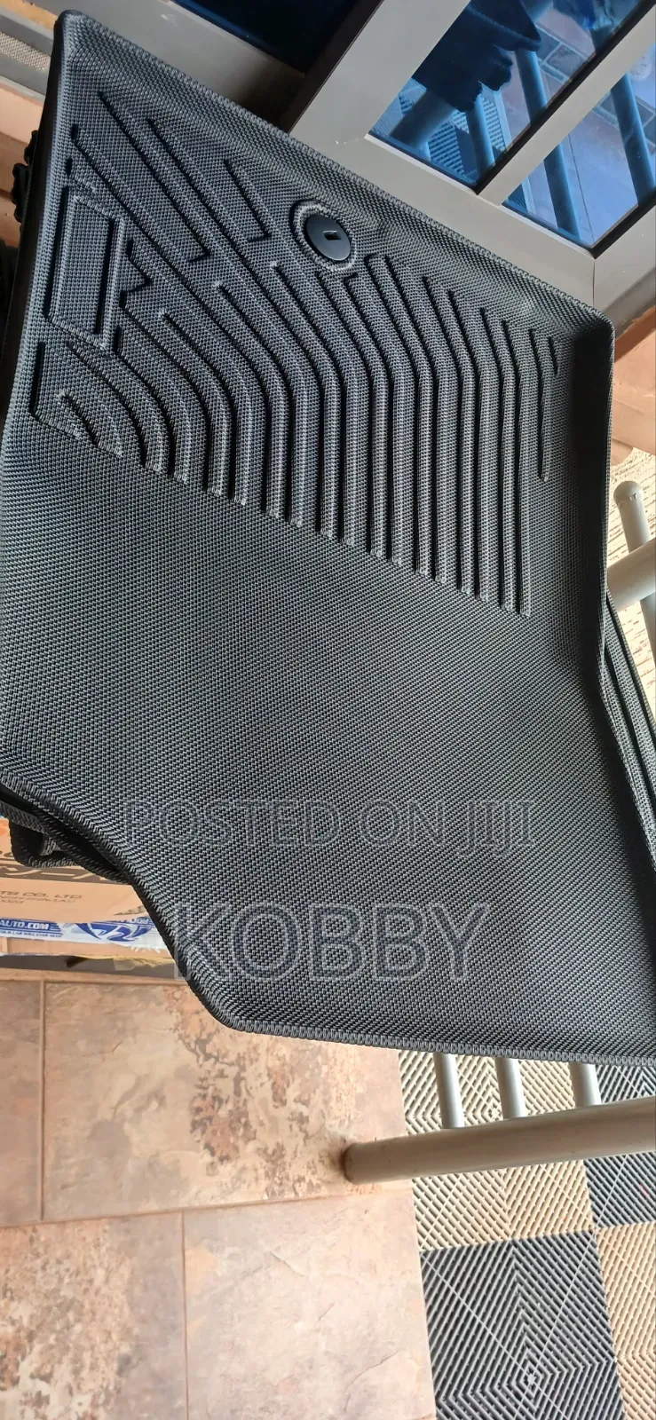 Kia Sorento Seater 6 Seater US 3D + Trunk + Backrest Mat Set