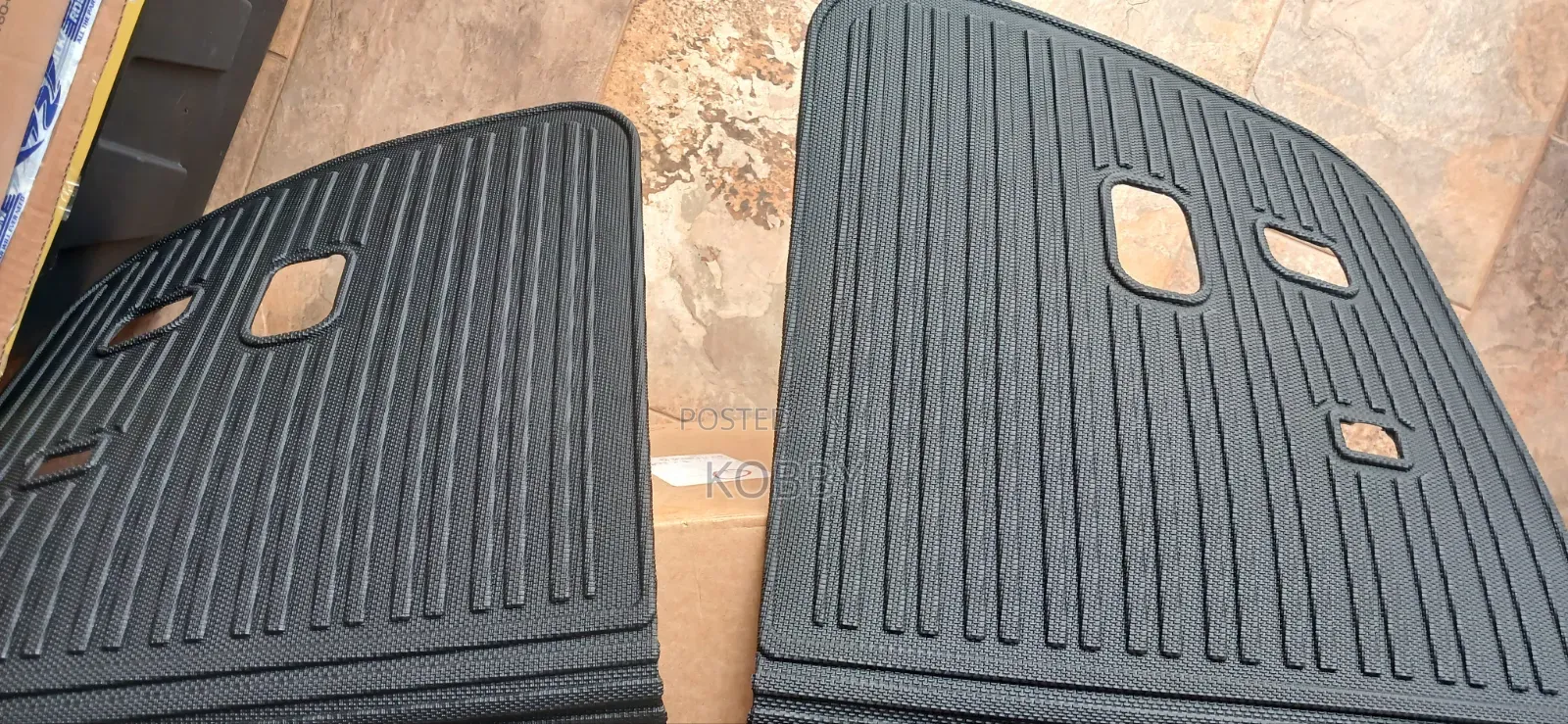 Kia Sorento Seater 6 Seater US 3D + Trunk + Backrest Mat Set