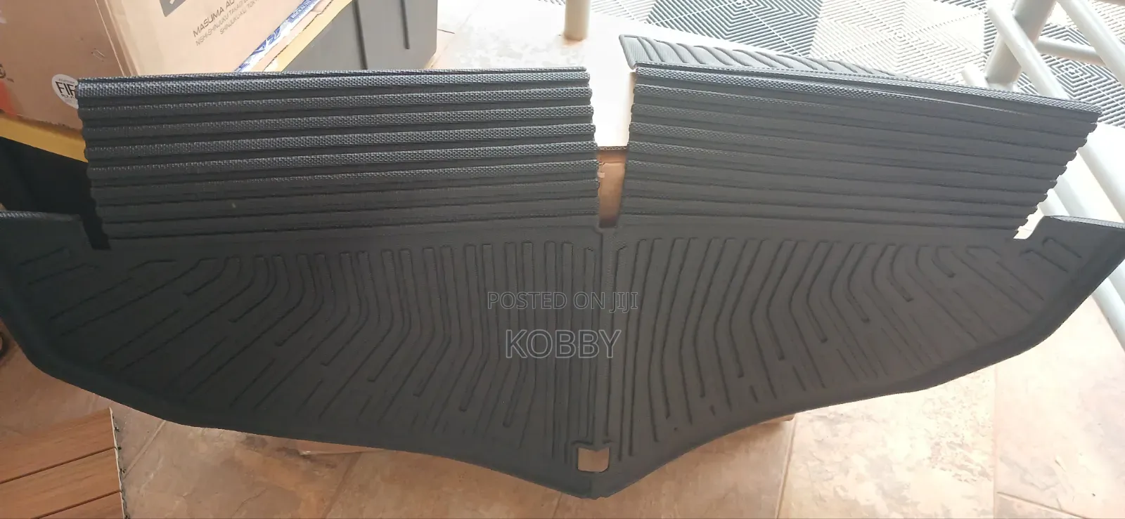 Kia Sorento Seater 6 Seater US 3D + Trunk + Backrest Mat Set