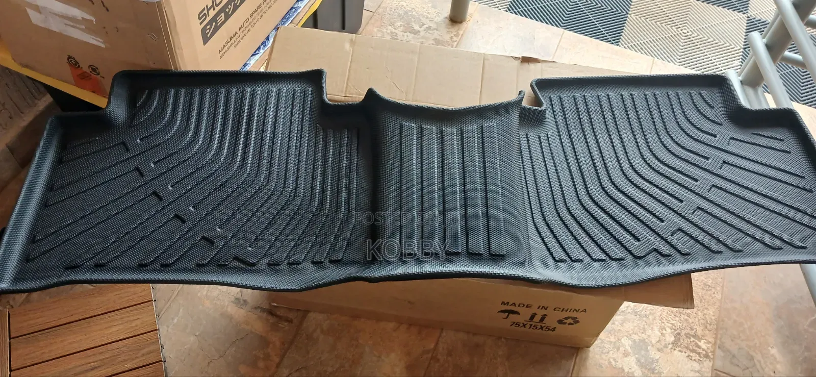 Kia Sorento Seater 6 Seater US 3D + Trunk + Backrest Mat Set