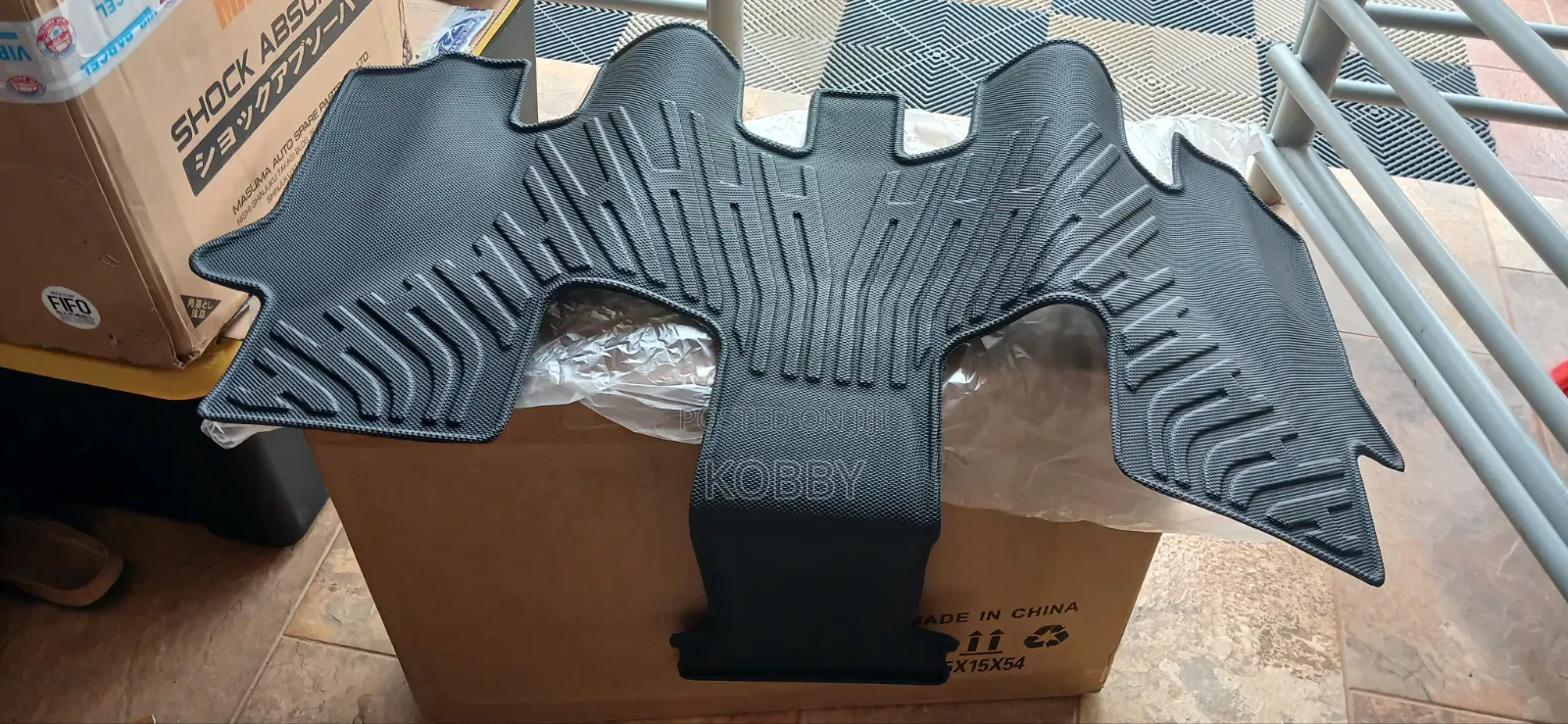 Kia Sorento Seater 6 Seater US 3D + Trunk + Backrest Mat Set