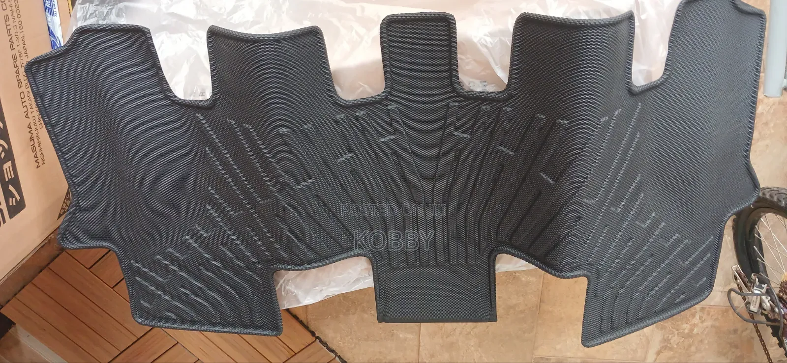 Kia Sorento Seater 6 Seater US 3D + Trunk + Backrest Mat Set