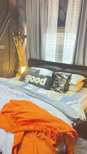 Furnished 1bdrm Apartment in Smiling Homes, North Legon for rent