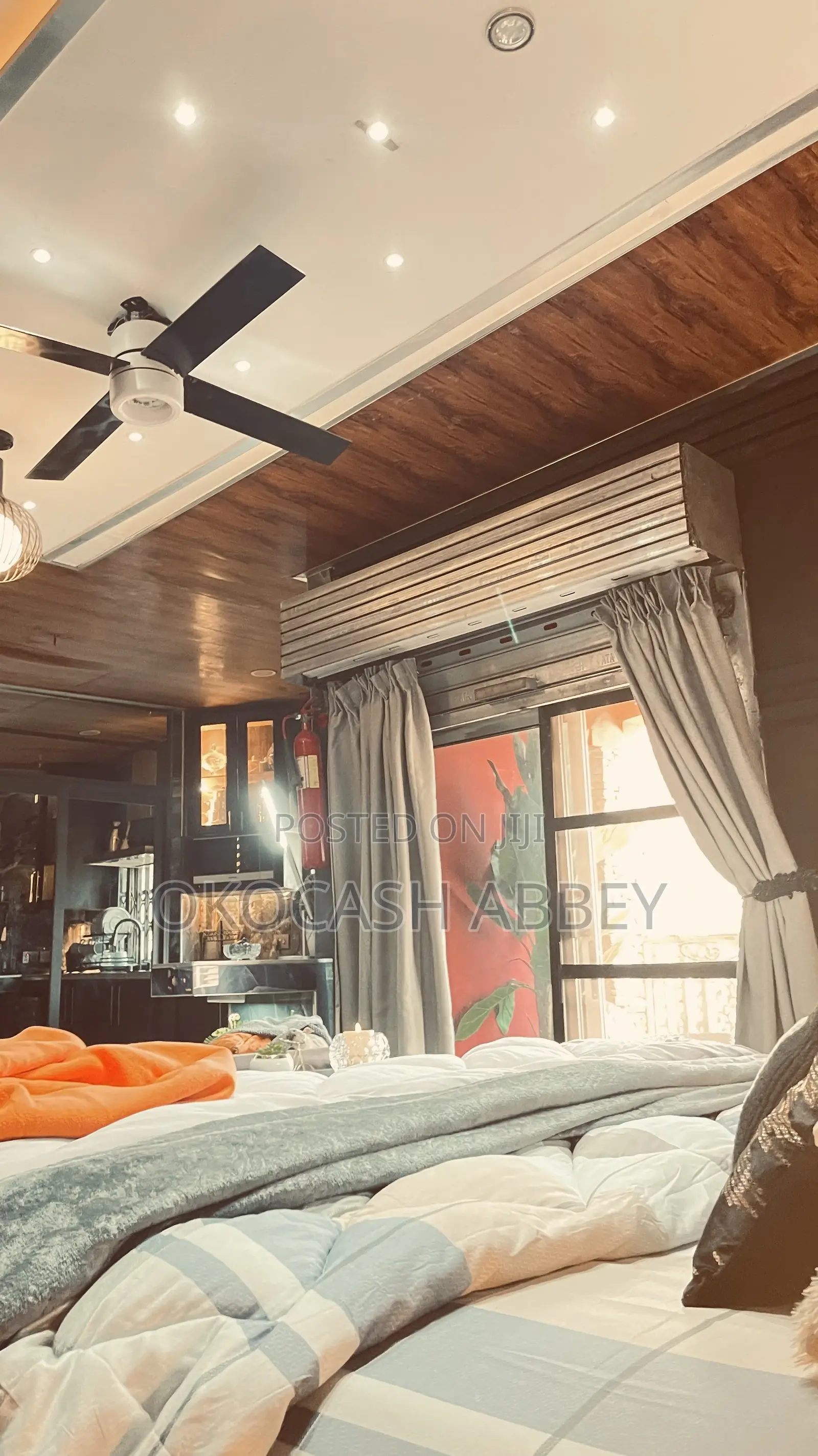 Furnished 1bdrm Apartment in Smiling Homes, North Legon for rent