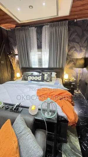 Furnished 1bdrm Apartment in Smiling Homes, North Legon for rent