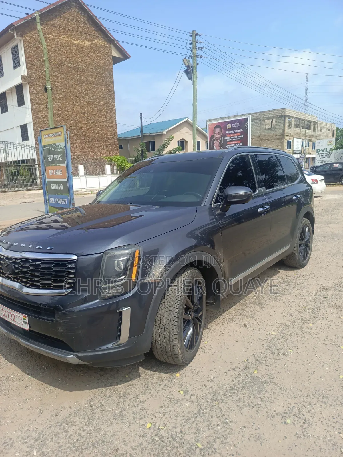 Kia Telluride 2020 Gray