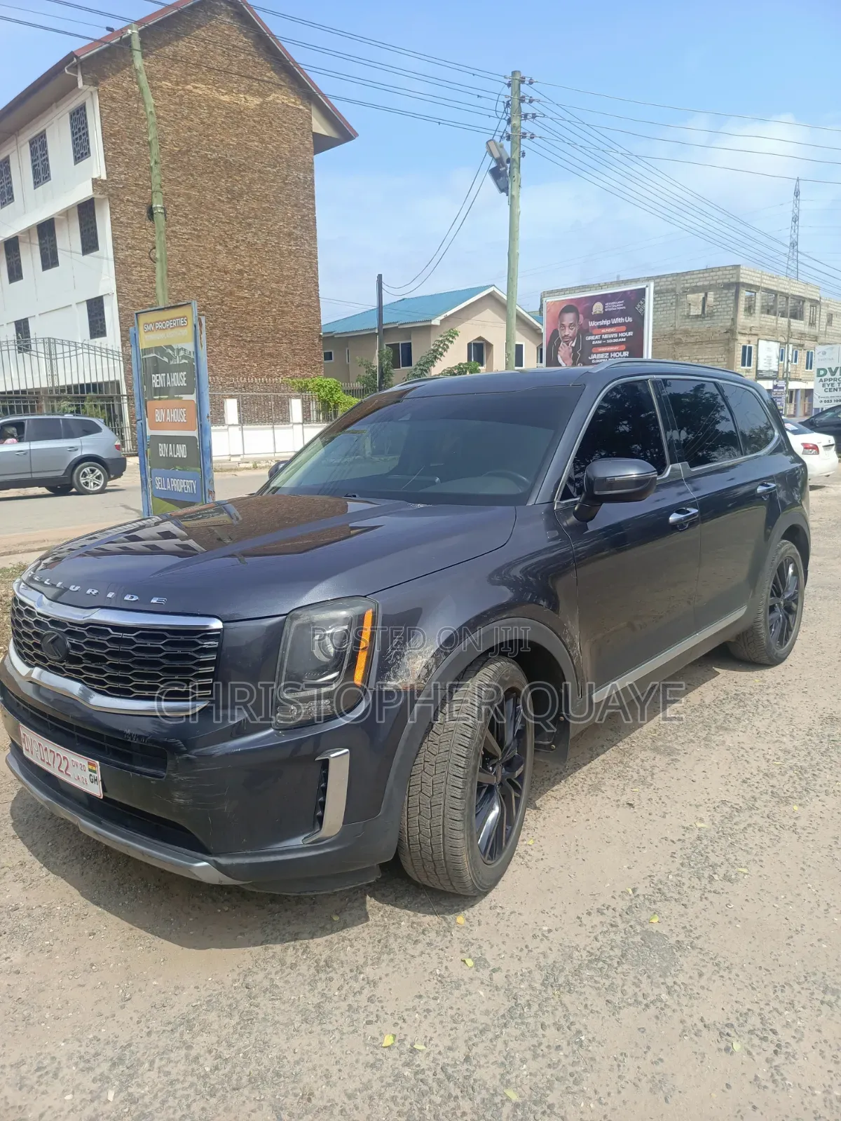 Kia Telluride 2020 Gray