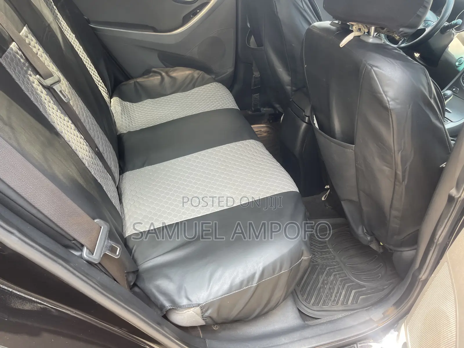 Hyundai Elantra Limited Sedan FWD (1.8L 4cyl 6A) 2016 Black