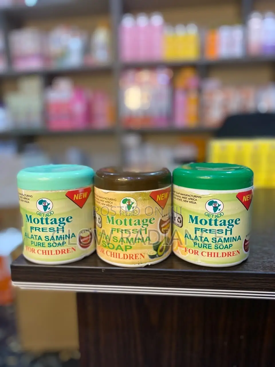 Mottage Fresh Pure Soap