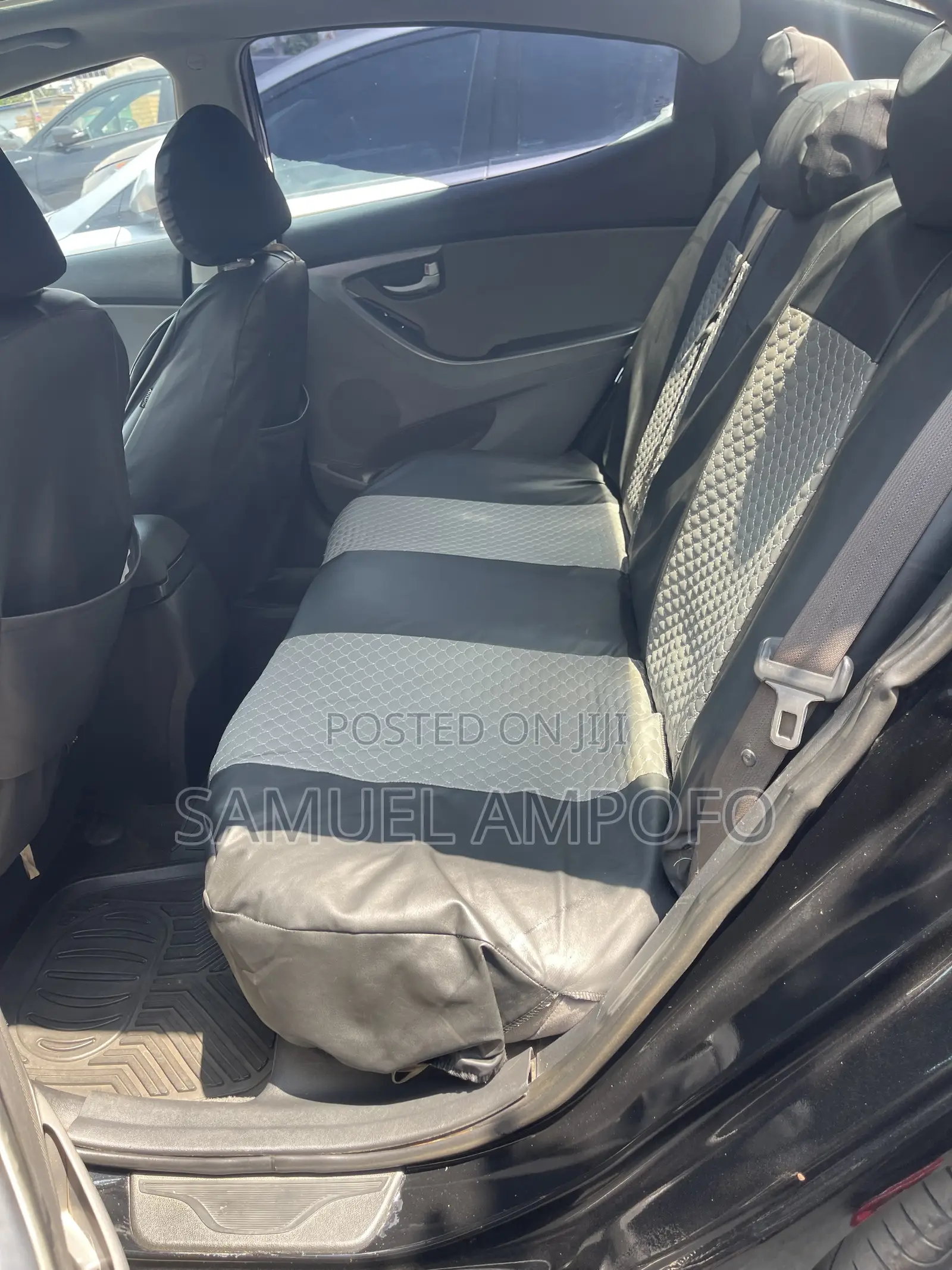 Hyundai Elantra Limited Sedan FWD (1.8L 4cyl 6A) 2016 Black