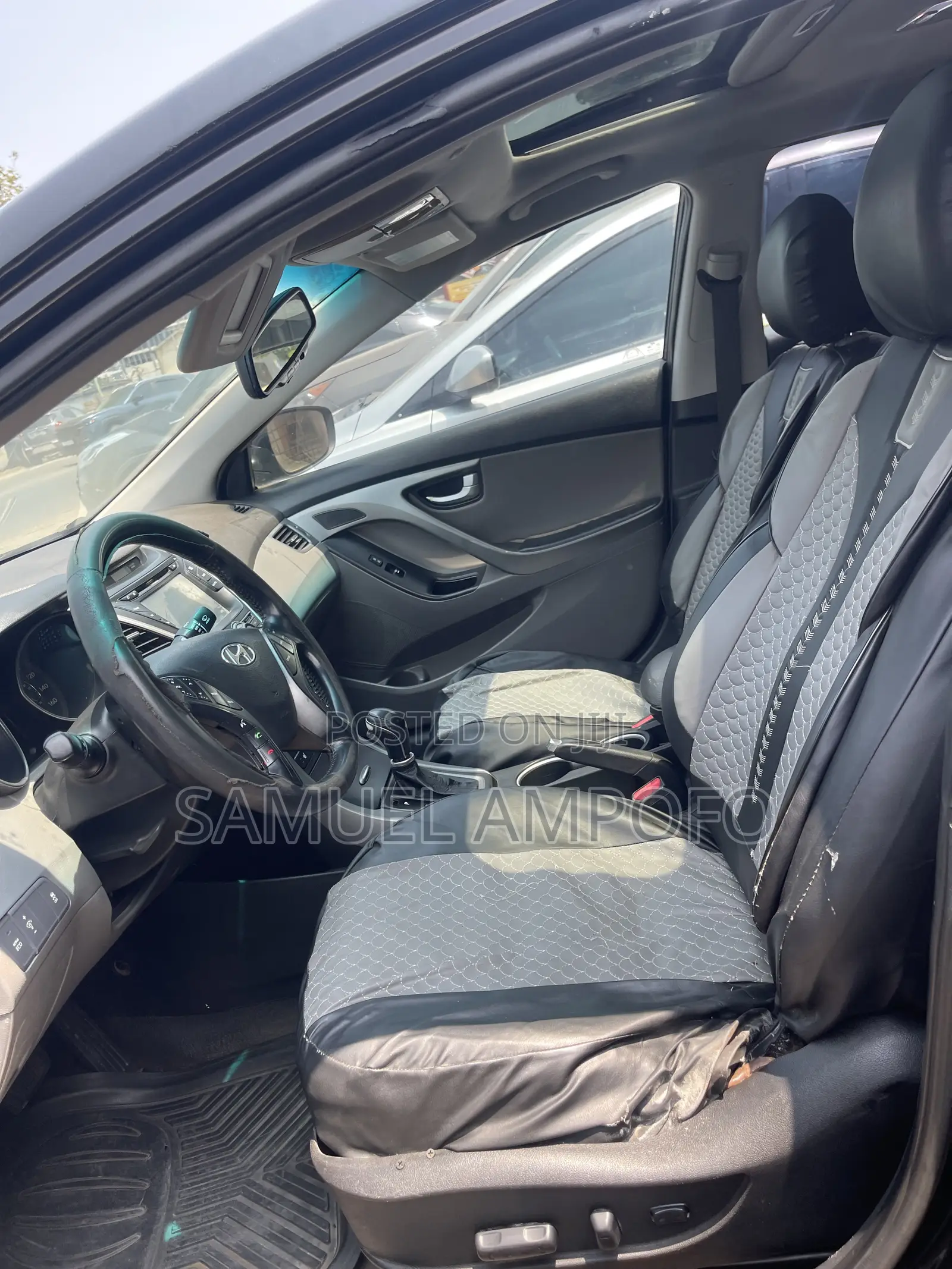 Hyundai Elantra Limited Sedan FWD (1.8L 4cyl 6A) 2016 Black