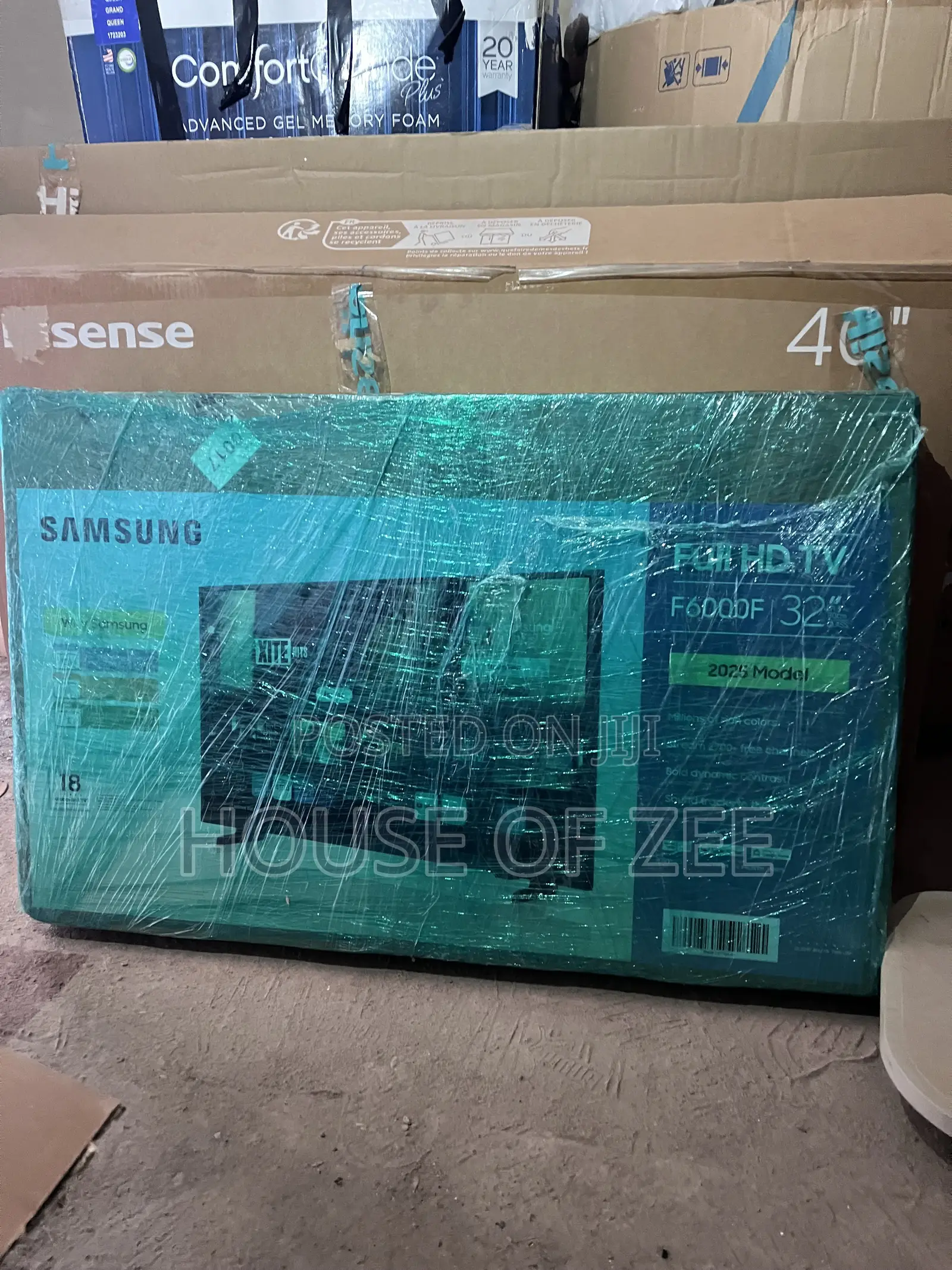 Samsung Full 32"hd Smart TV (2025 Model)