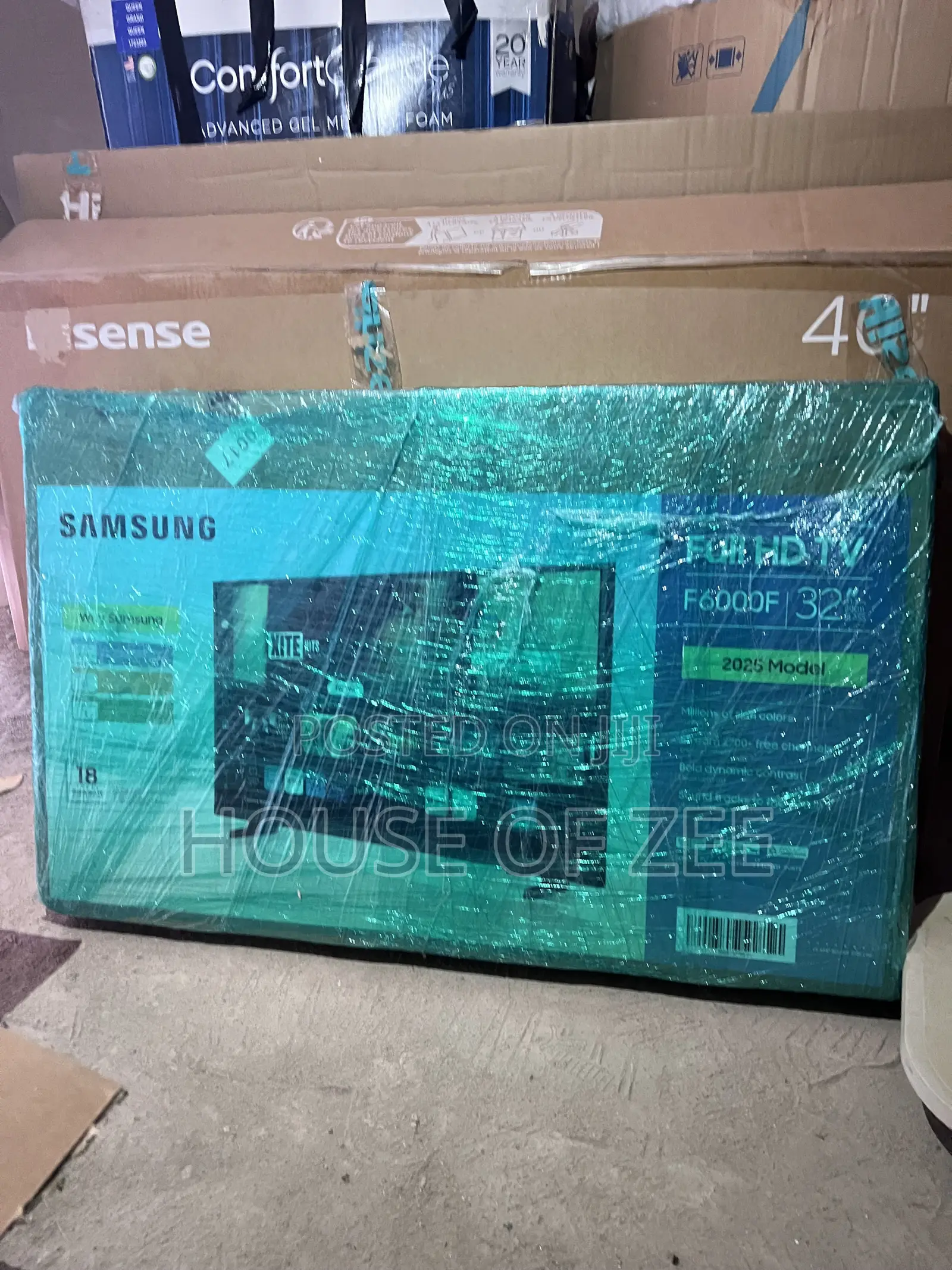 Samsung Full 32"hd Smart TV (2025 Model)
