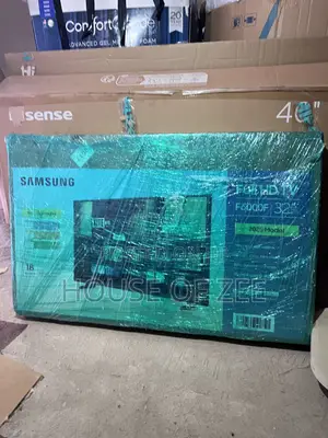 Samsung Full 32"hd Smart TV (2025 Model)