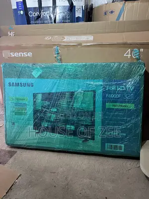 Samsung Full 32"hd Smart TV (2025 Model)