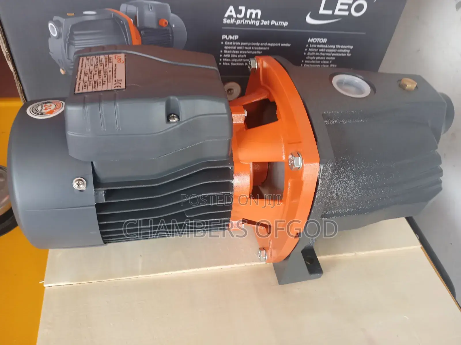 Leo Water Pump