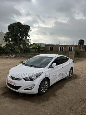Hyundai Avante 2016 White