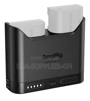 SMALLRIG Battery Charger for Canon LP-E6P (22.5W USB-C Charge)from USA