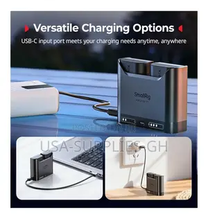 SMALLRIG Battery Charger for Canon LP-E6P (22.5W USB-C Charge)from USA