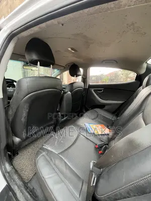 Hyundai Avante 2016 White