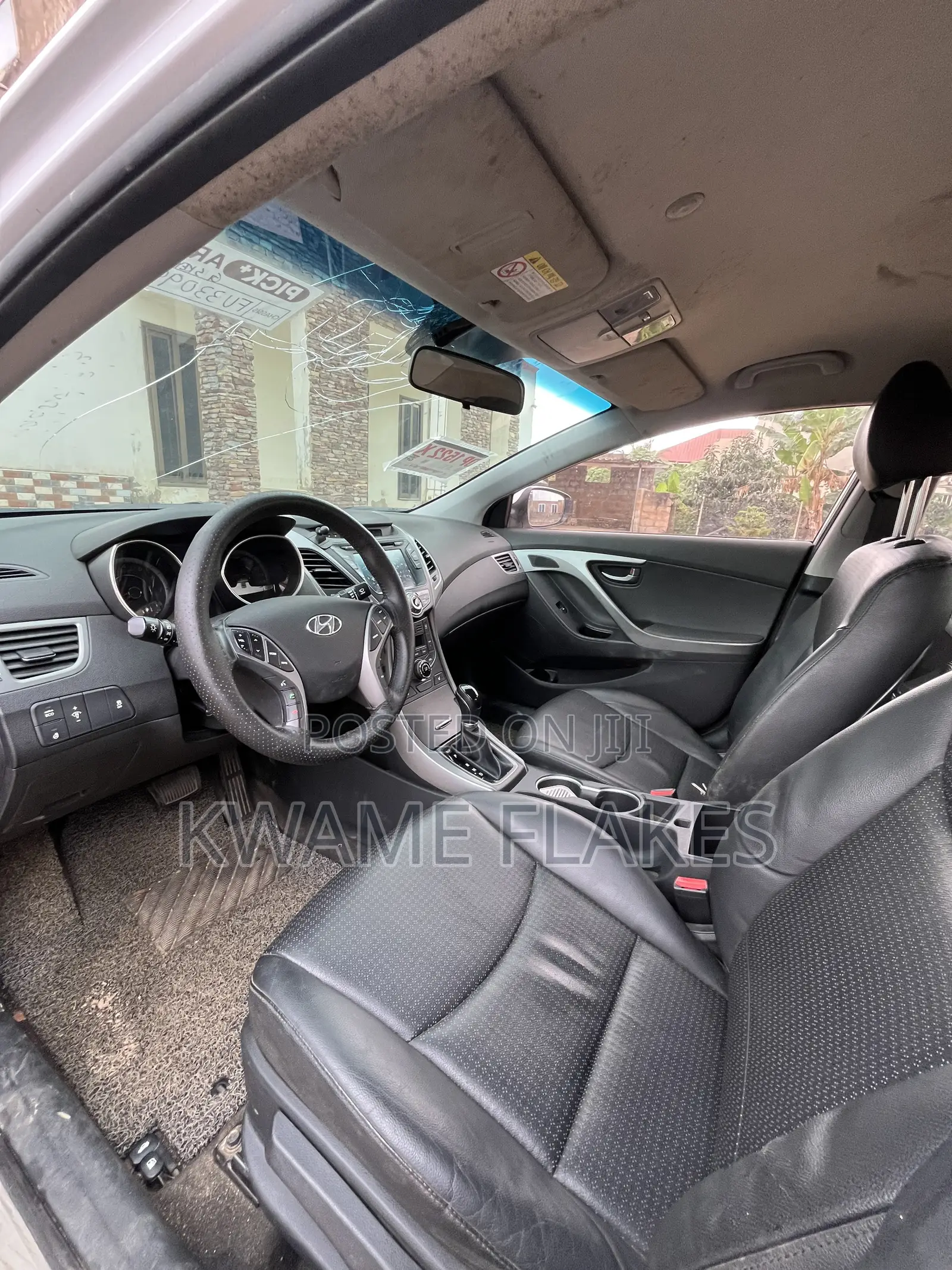 Hyundai Avante 2016 White