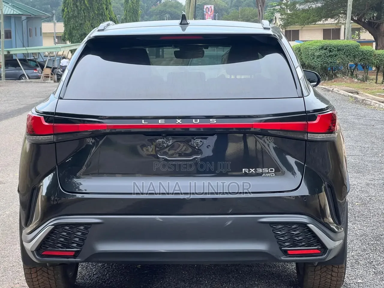 Lexus RX 350 2024 Black