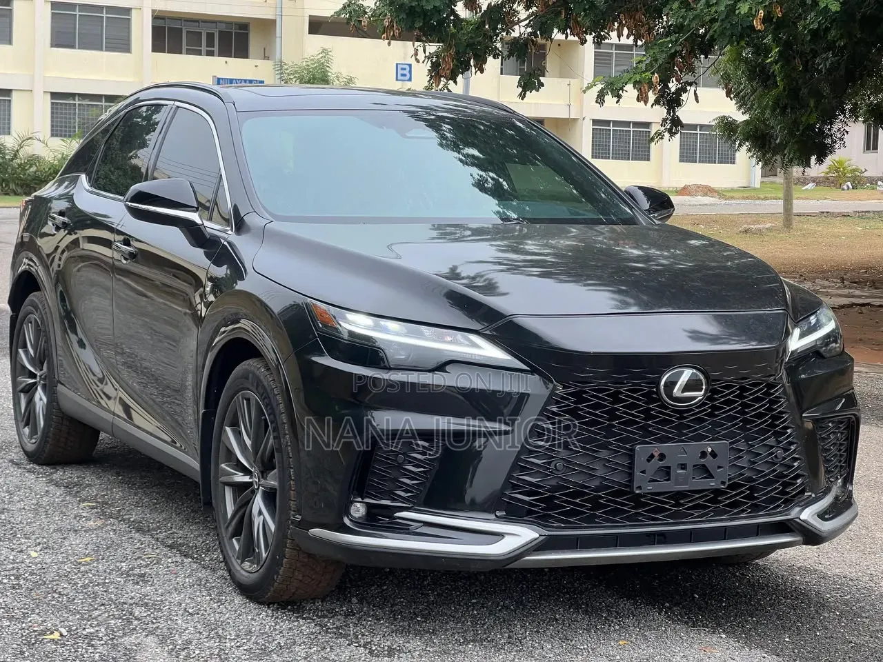 Lexus RX 350 2024 Black