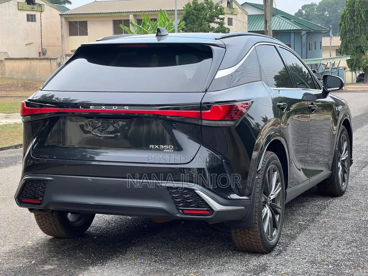 Lexus RX 350 2024 Black