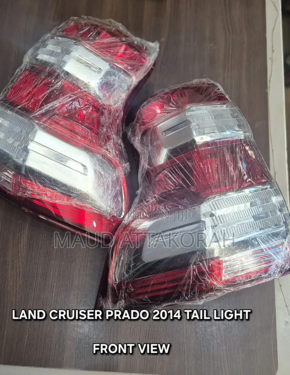 Toyota Land Cruise Prado 2014 Tailt