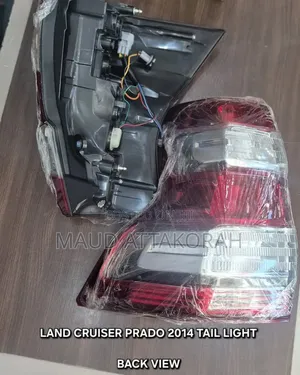 Toyota Land Cruise Prado 2014 Tailt