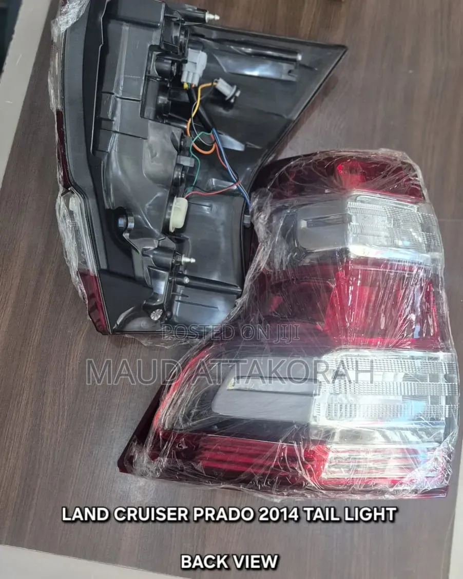 Toyota Land Cruise Prado 2014 Tailt