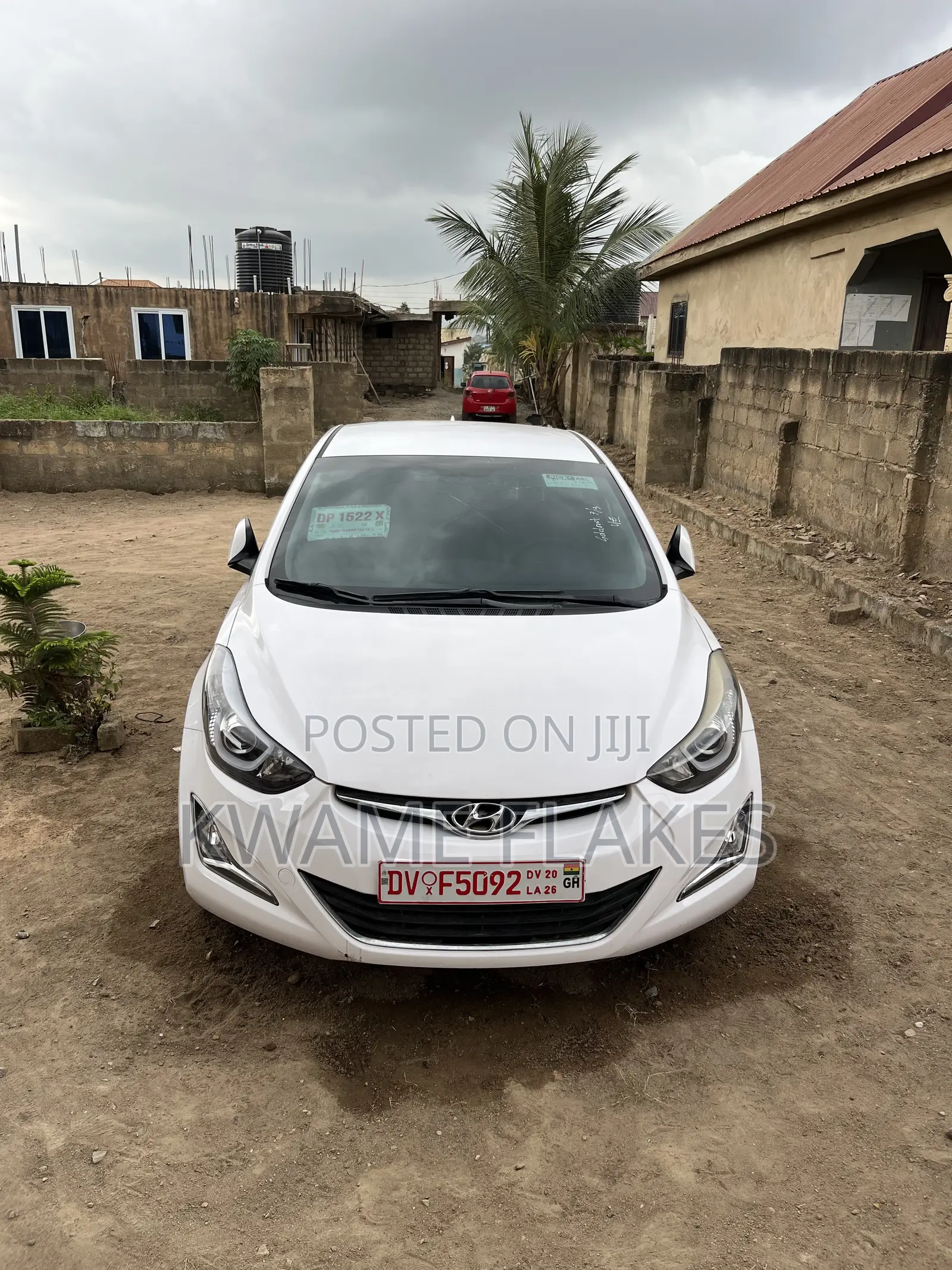 Hyundai Avante 2016 White