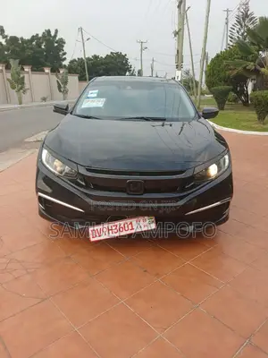 Honda Civic EX-L 2021 Black