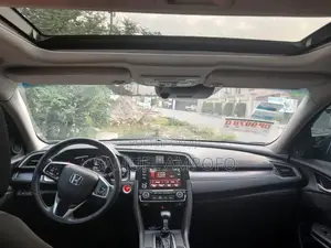 Honda Civic EX-L 2021 Black