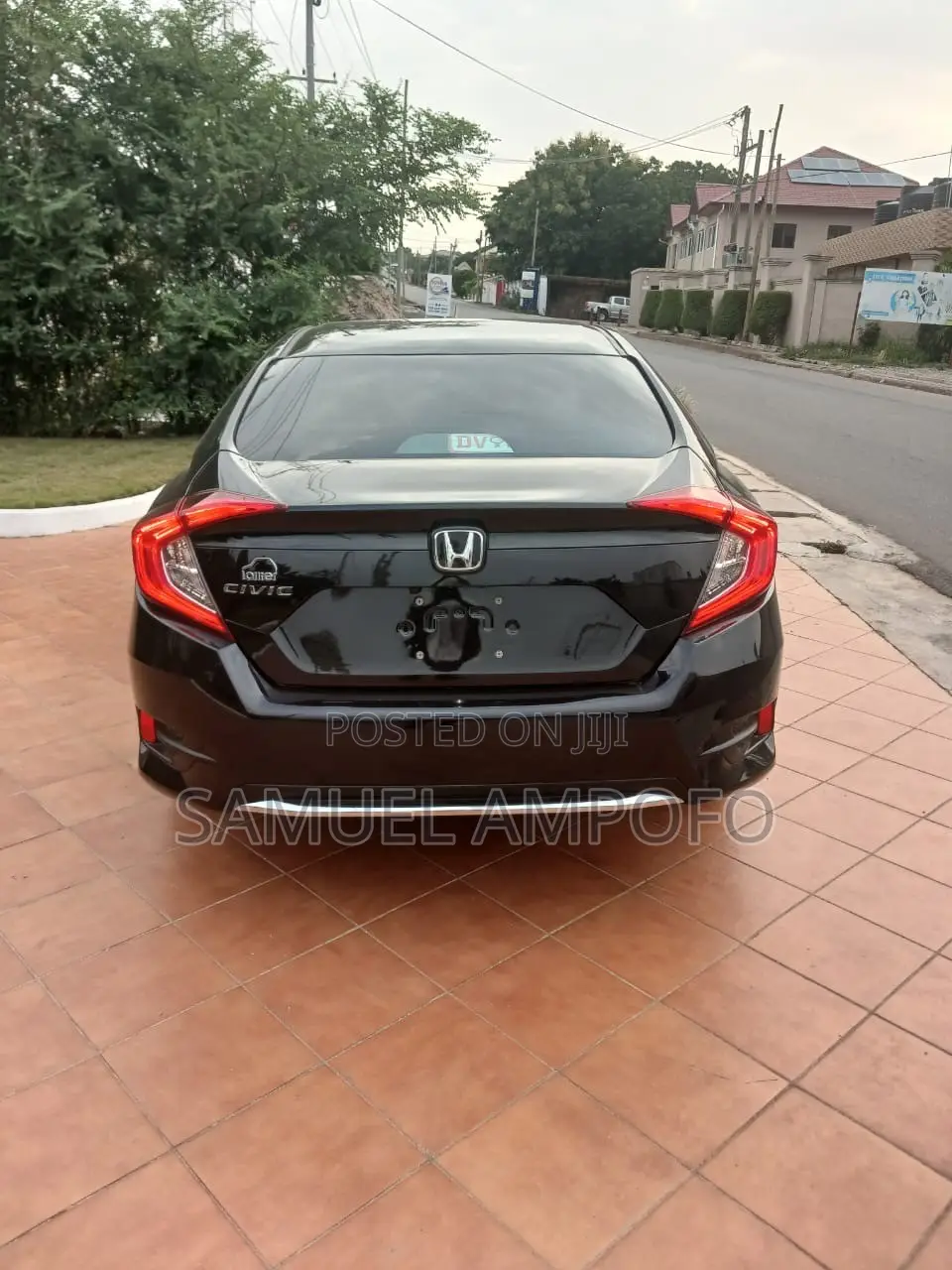 Honda Civic EX-L 2021 Black