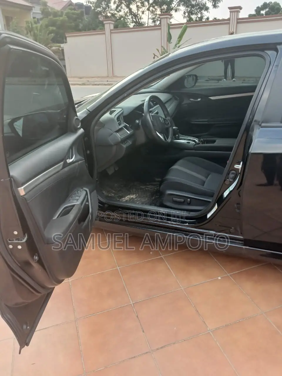 Honda Civic EX-L 2021 Black