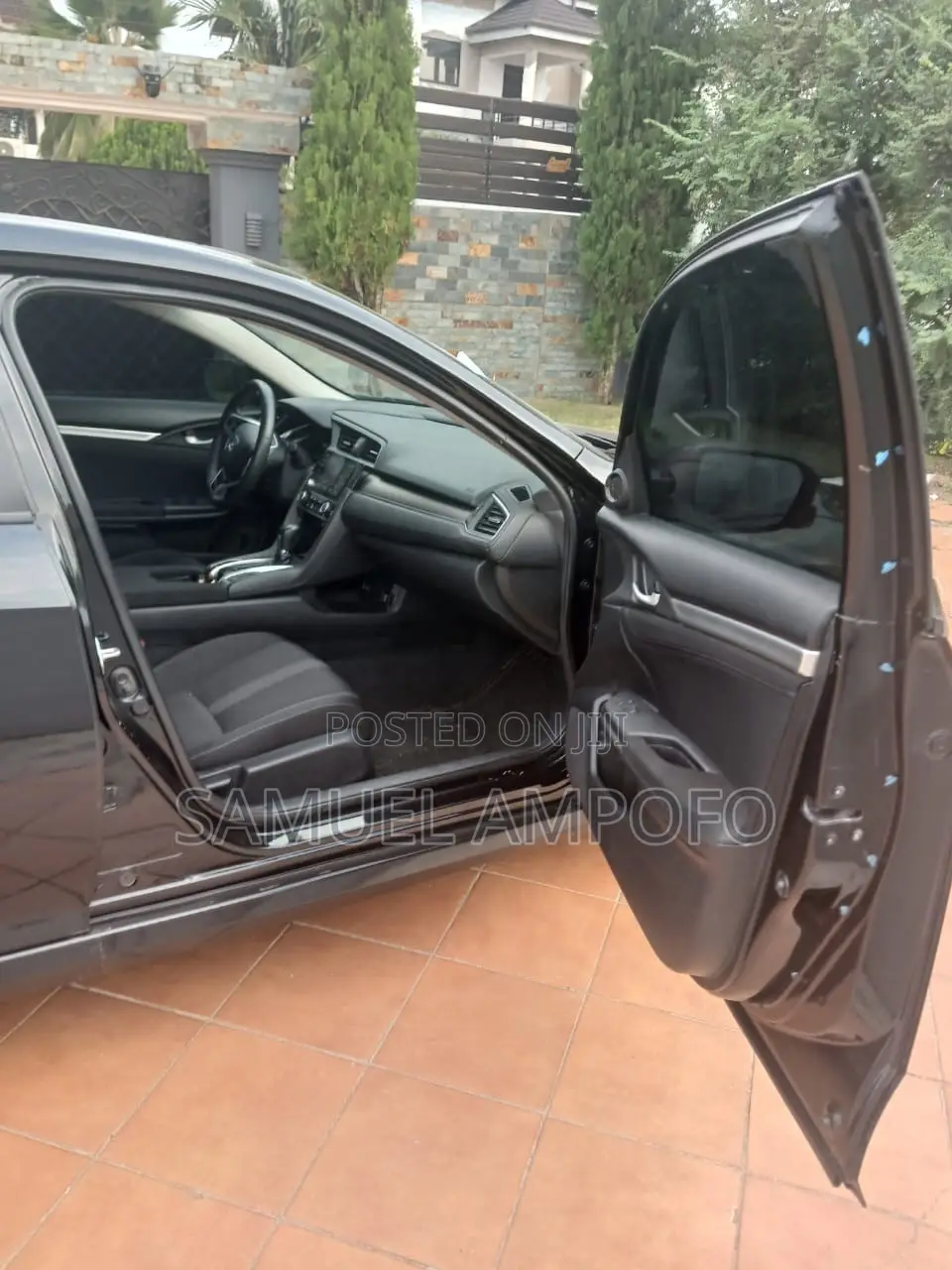 Honda Civic EX-L 2021 Black