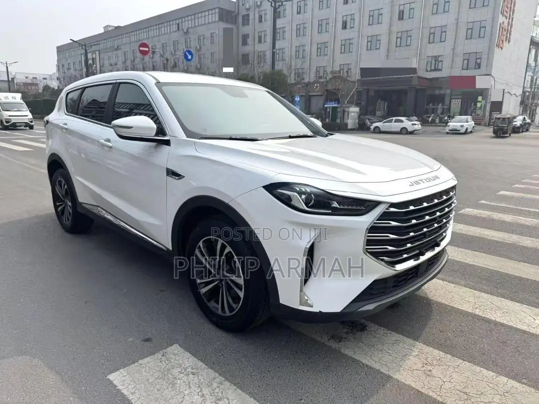 Jetour X70 Plus 1.6 5-Seater FWD 2022 White