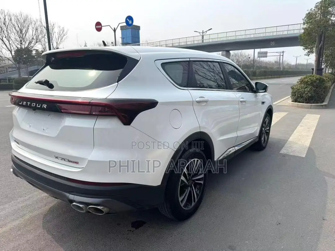 Jetour X70 Plus 1.6 5-Seater FWD 2022 White