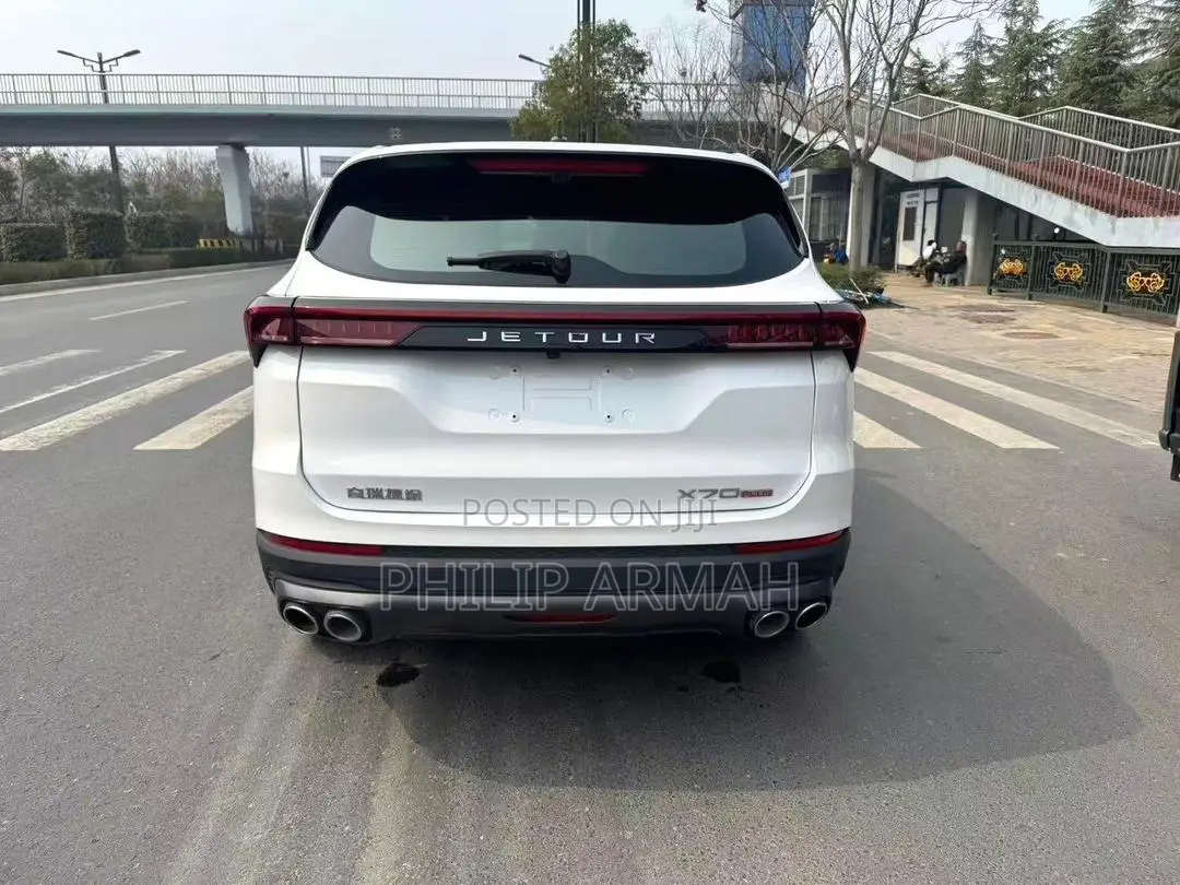 Jetour X70 Plus 1.6 5-Seater FWD 2022 White