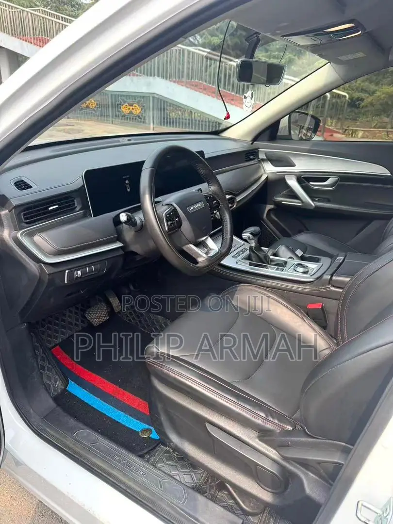 Jetour X70 Plus 1.6 5-Seater FWD 2022 White