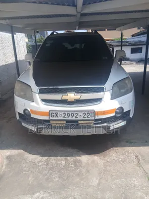 Chevrolet Captiva 2.0 D Automatic 2010 White