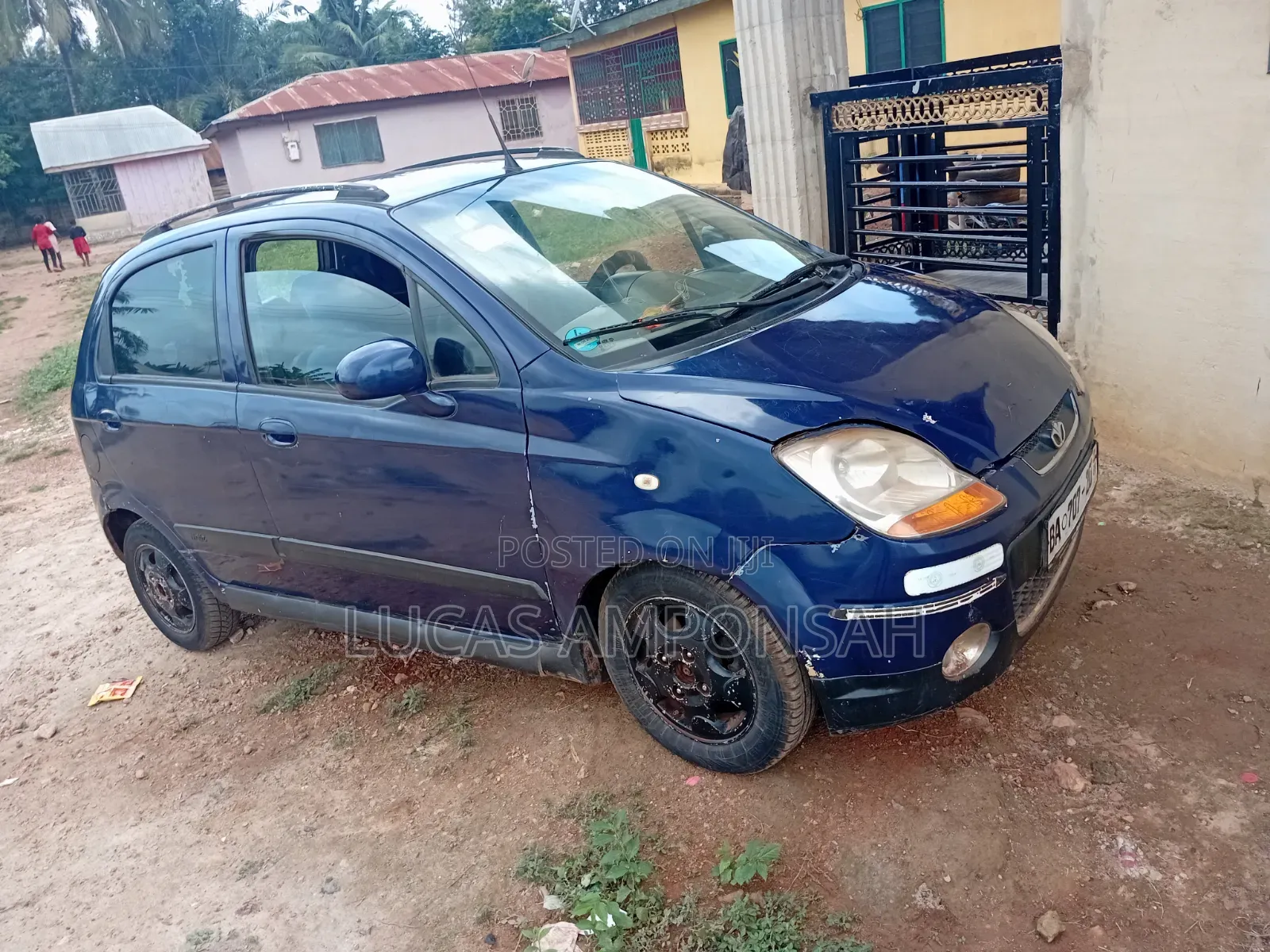 Chevrolet Matiz 1.0 SX 2009 Blue
