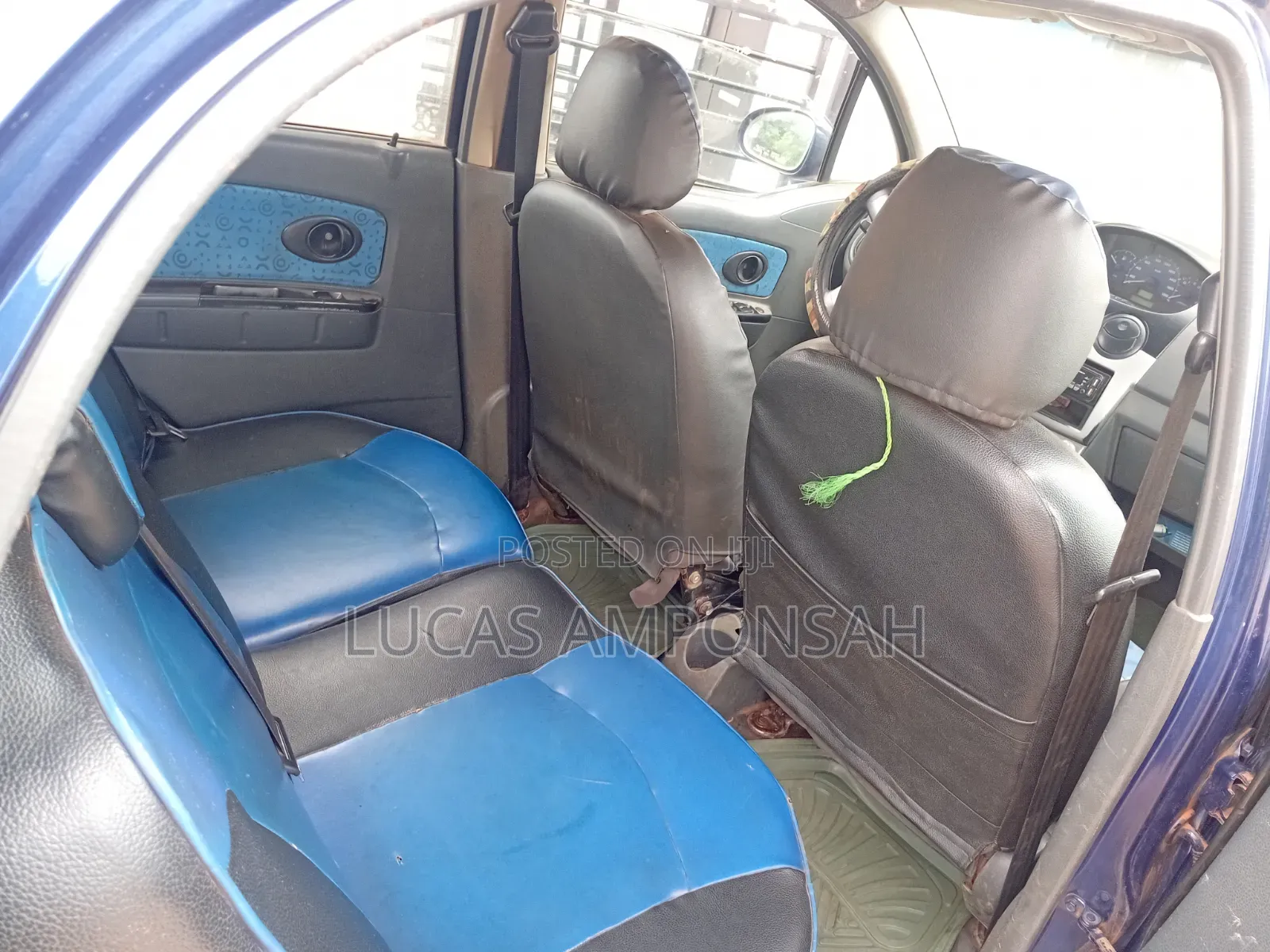 Chevrolet Matiz 1.0 SX 2009 Blue