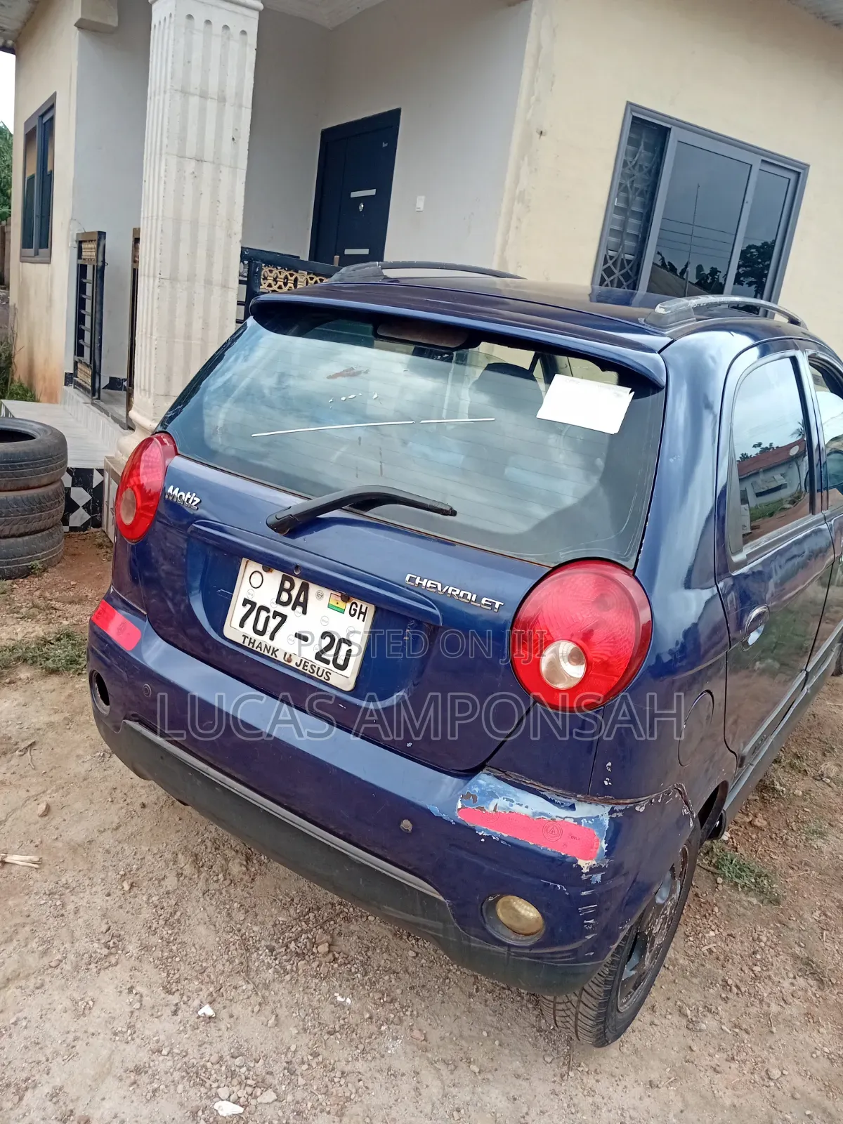 Chevrolet Matiz 1.0 SX 2009 Blue