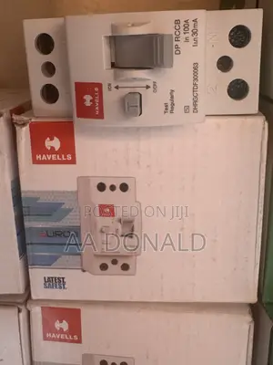Original RCCB Breaker