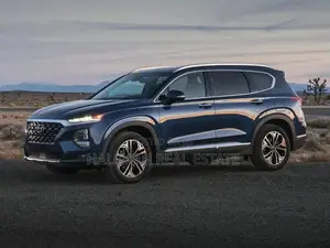 Hyundai Santa Fe 2020 Black